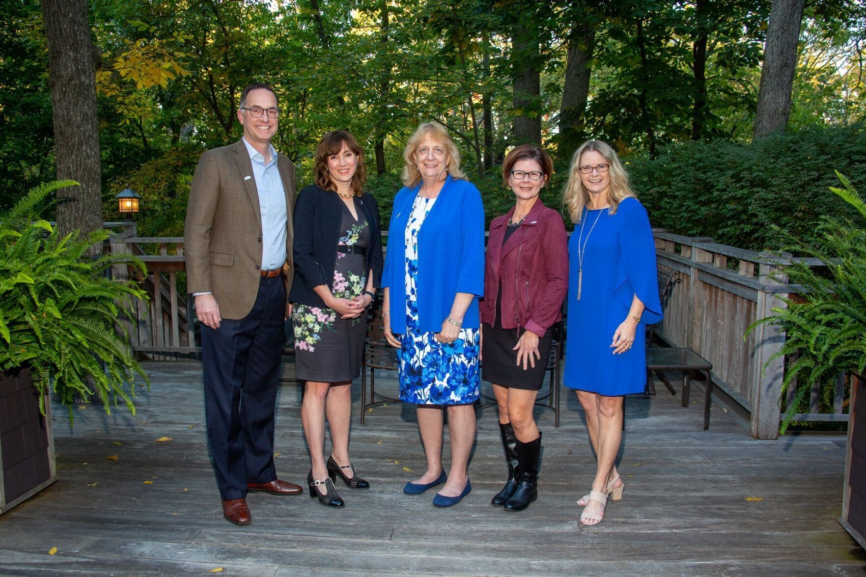 Chris Reid, Jennifer Delaney, Karen Nolte, Sharon Skidmore, Jessica Dederer